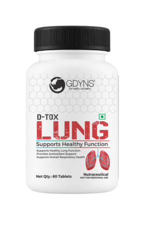 D Tox Lung 60 Tablet