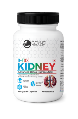 D-TOX Kidney 60 Capsule