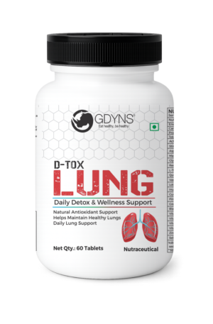 D Tox Lung 60 Tablet