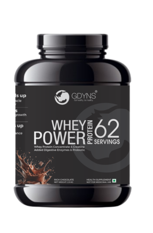 Whey Power Protein 2500g