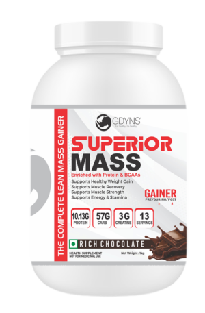 Superior Mass Gainer 1kg