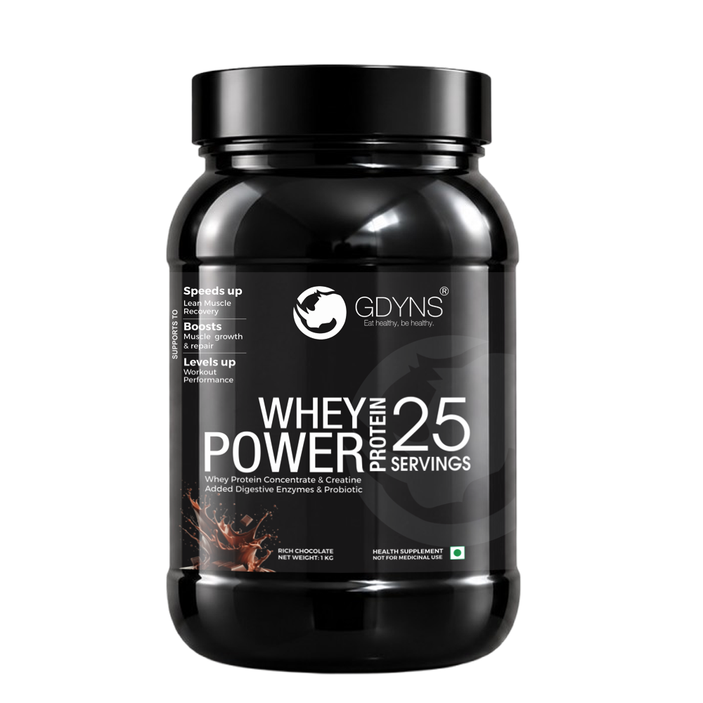 Whey Power protein 1 WHEY POWER PROTEIN 1kg - Image 1