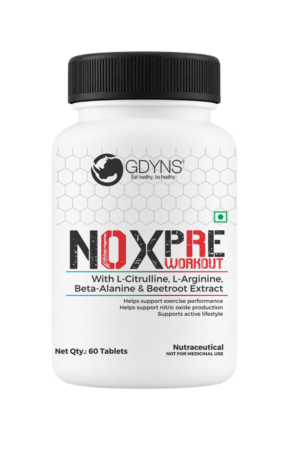 NOX PRE WORKOUT 60 TABLET