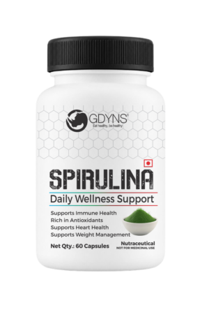 Spirulina 60 Capsule