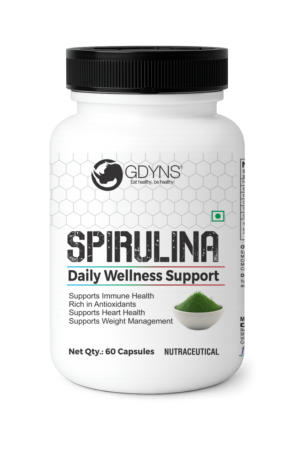 Spirulina 60 Capsule