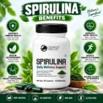 GDYNS Spirulina Supplement 60 Capsule - Image 4