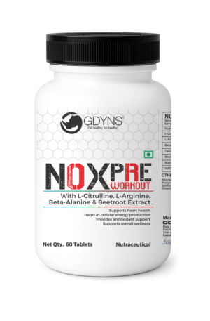 NOX PRE WORKOUT 60 TABLET