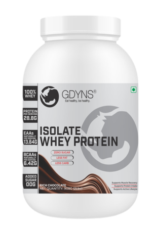 Isolate Whey Protein 908g