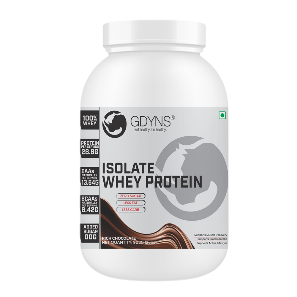 Isolate Whey Protein 908g