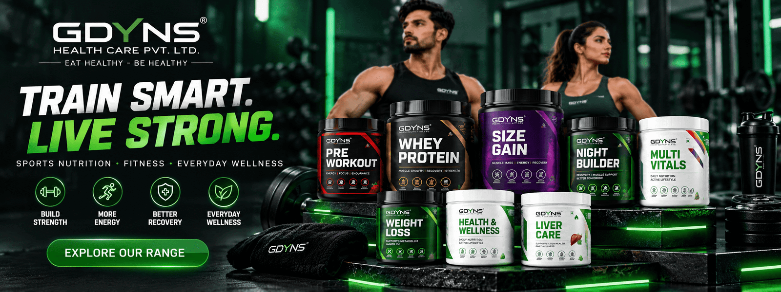 Train Smart, Live Strong with GDYNS-5